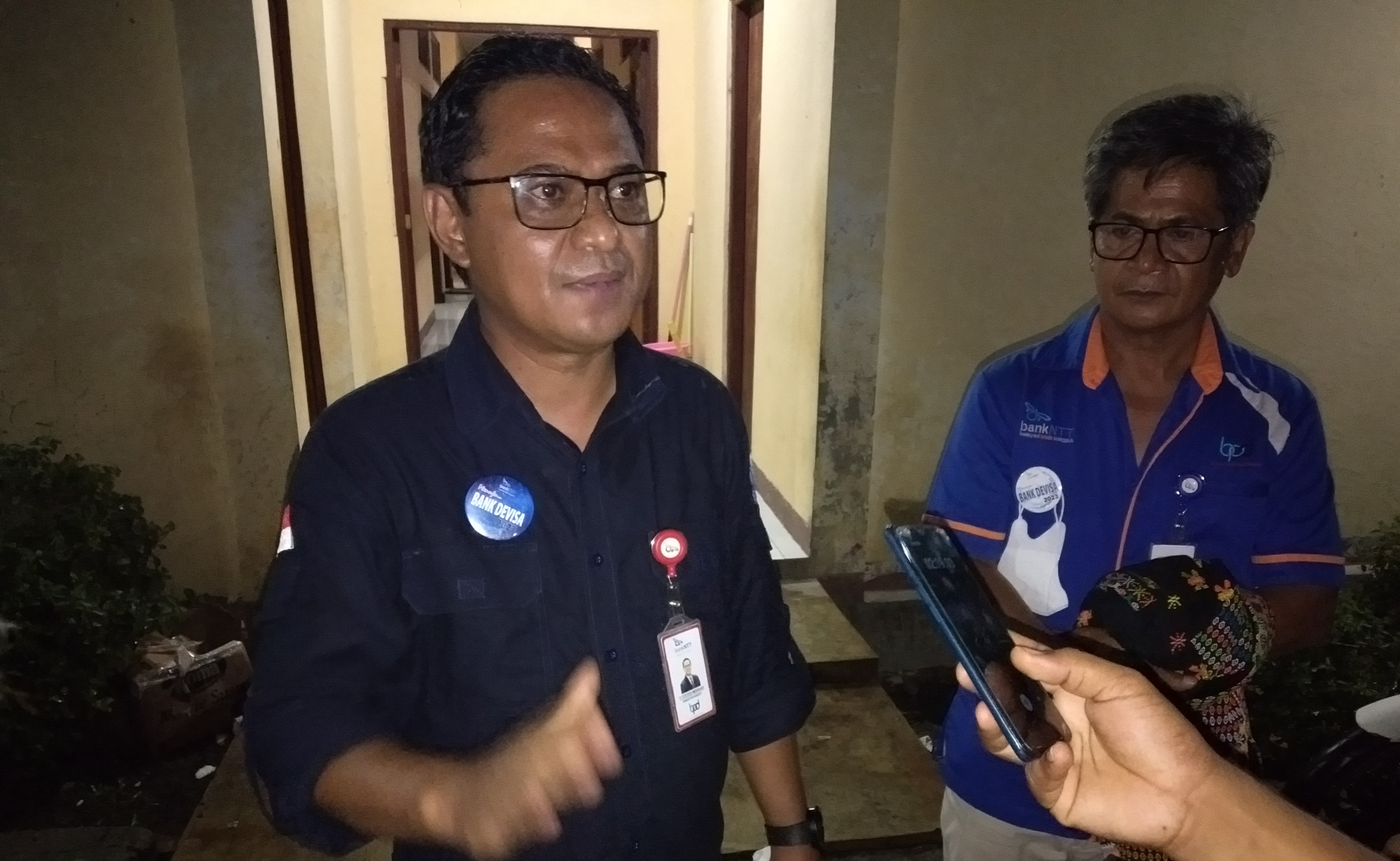 Steven Mesakh, Direktur perkreditan PT. Bank BPD NTT