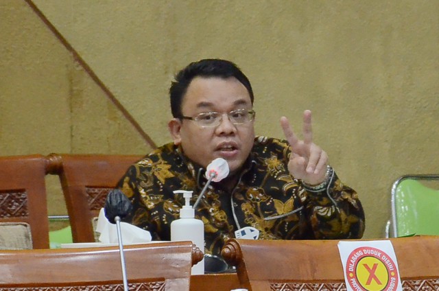 Anggota Komisi IX DPR RI Saleh Partaonan Daulay. 