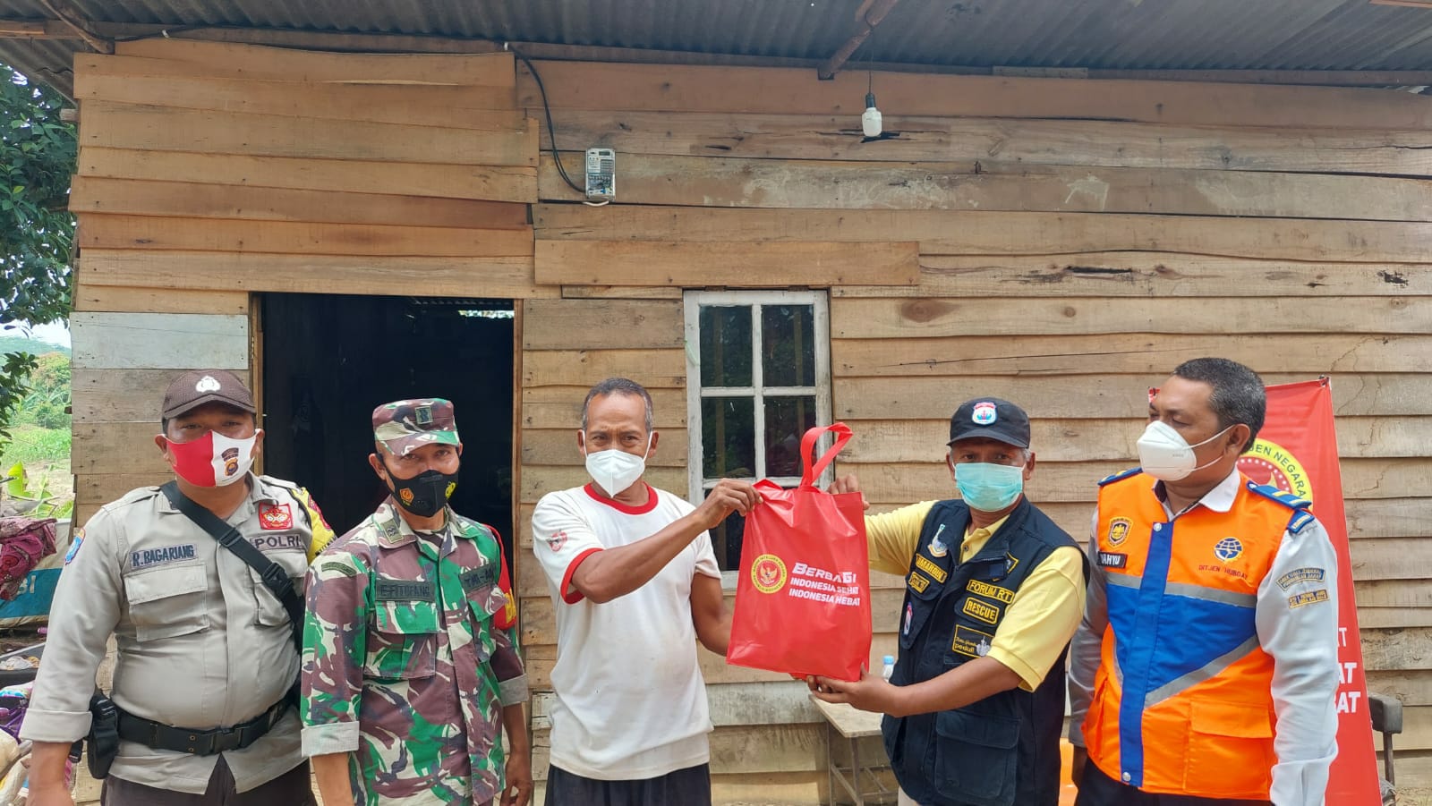 Vaksinasi di Jambi Dari Rumah ke Rumah, Forkopimda Apresiasi BINDA