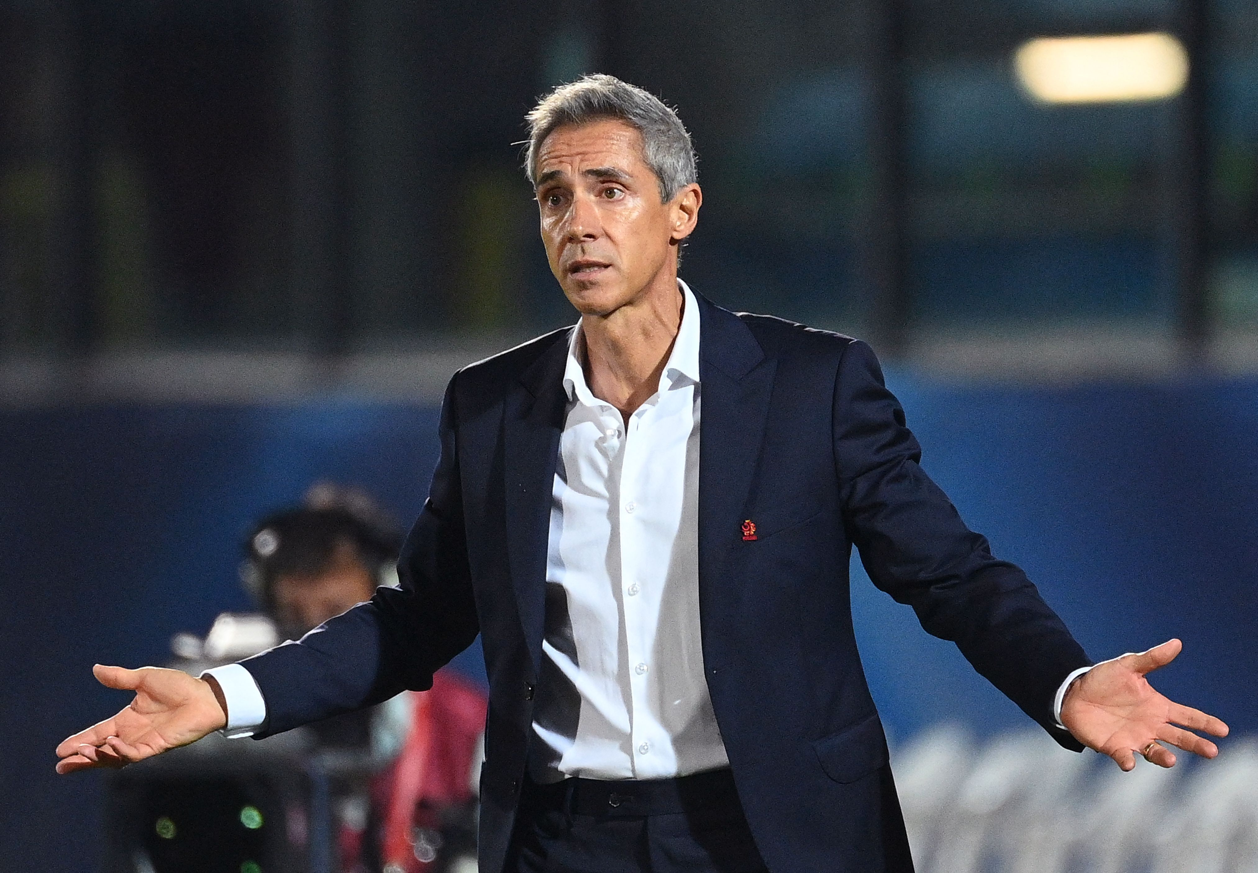 Pelatih timnas Polandia Paulo Sousa