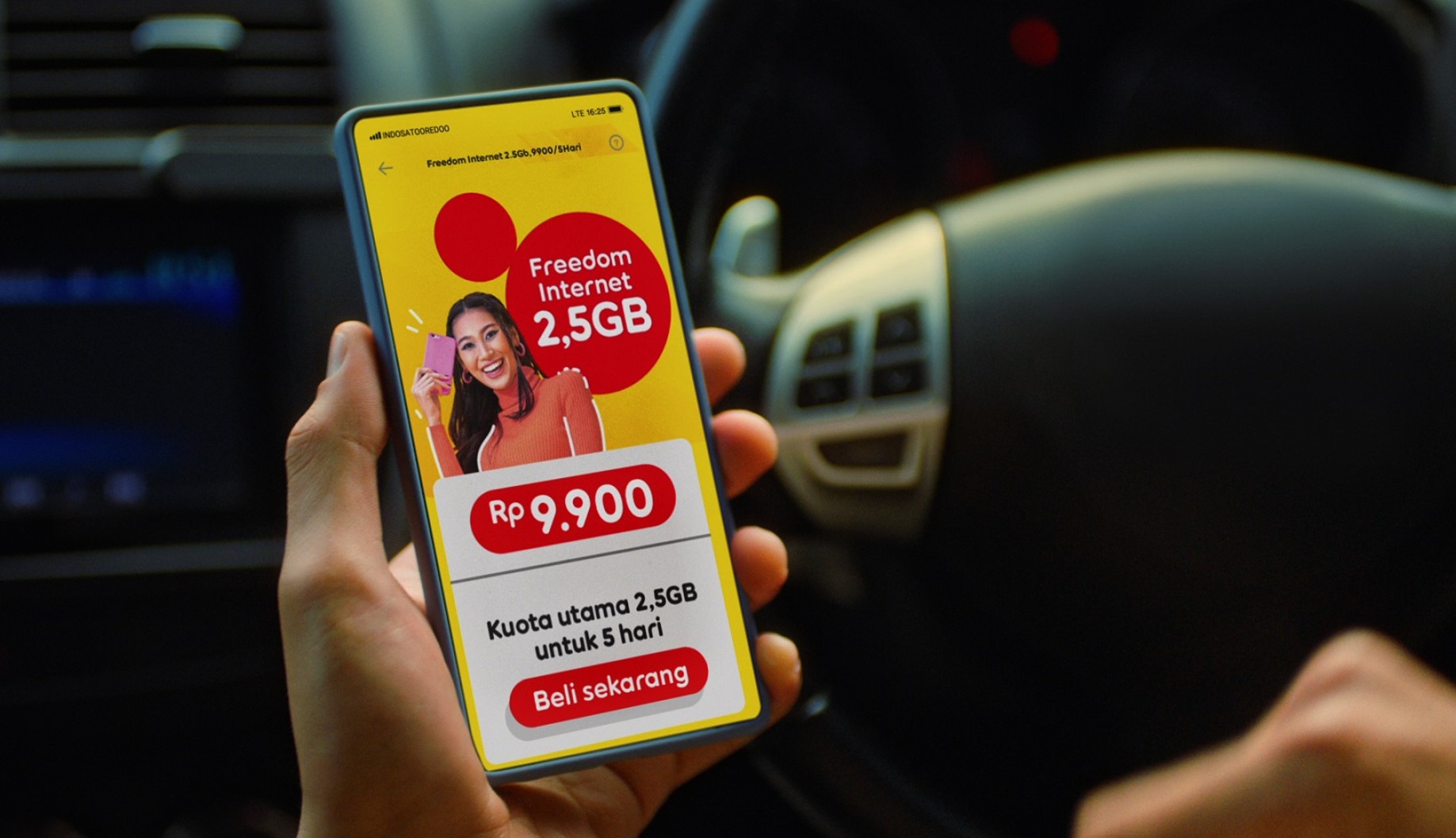 IM3 Ooredoo Hadirkan Paket Internet 2,5 GB Hanya Kurang dari Rp10 Ribu