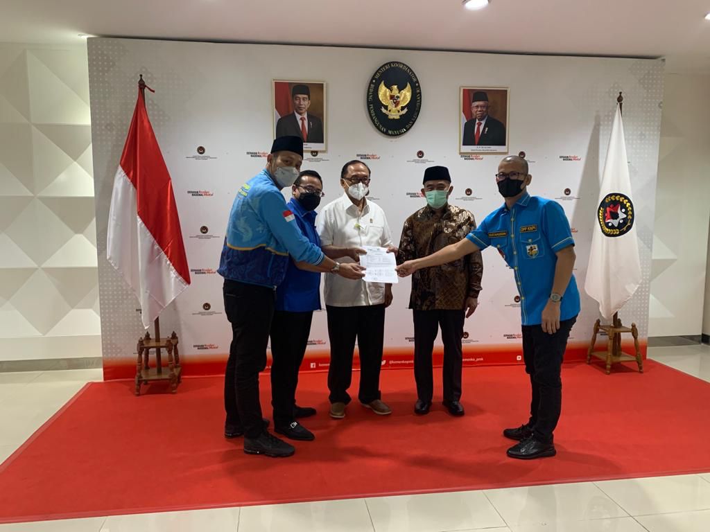 Menko PMK Dukung Langkah Penyatuan Organisasi KNPI