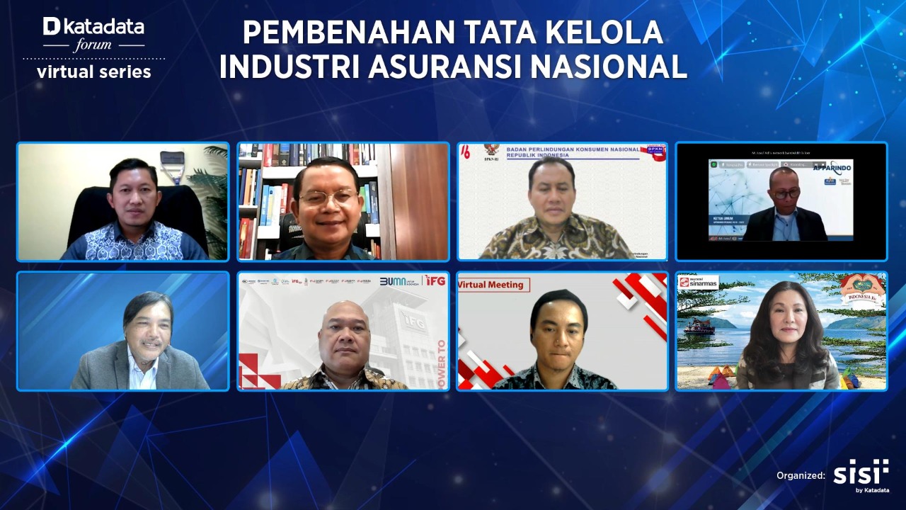 Lindungi Nasabah, Lembaga Penjamin Pemegang Polis Asuransi Dibutuhkan 