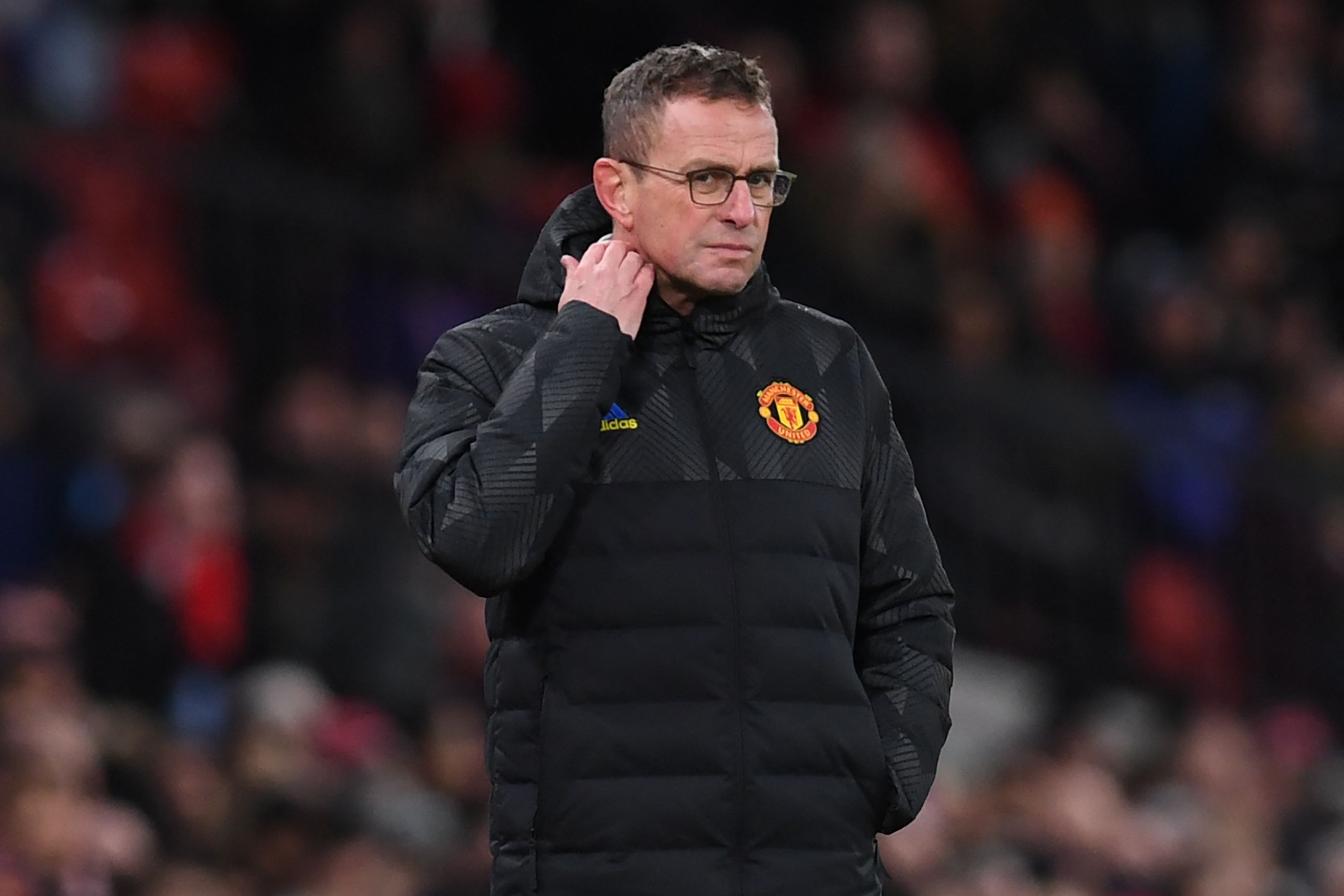 Pelatih Manchester United Ralf Rangnick