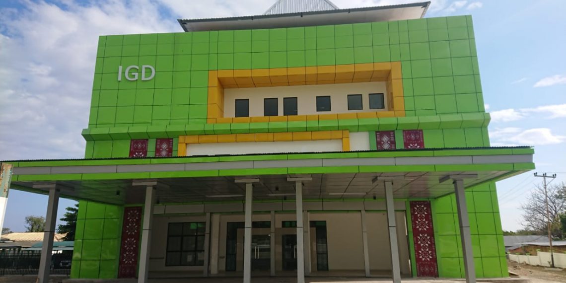RSUD TC Hillers Maumere, Kabupaten Sikka.