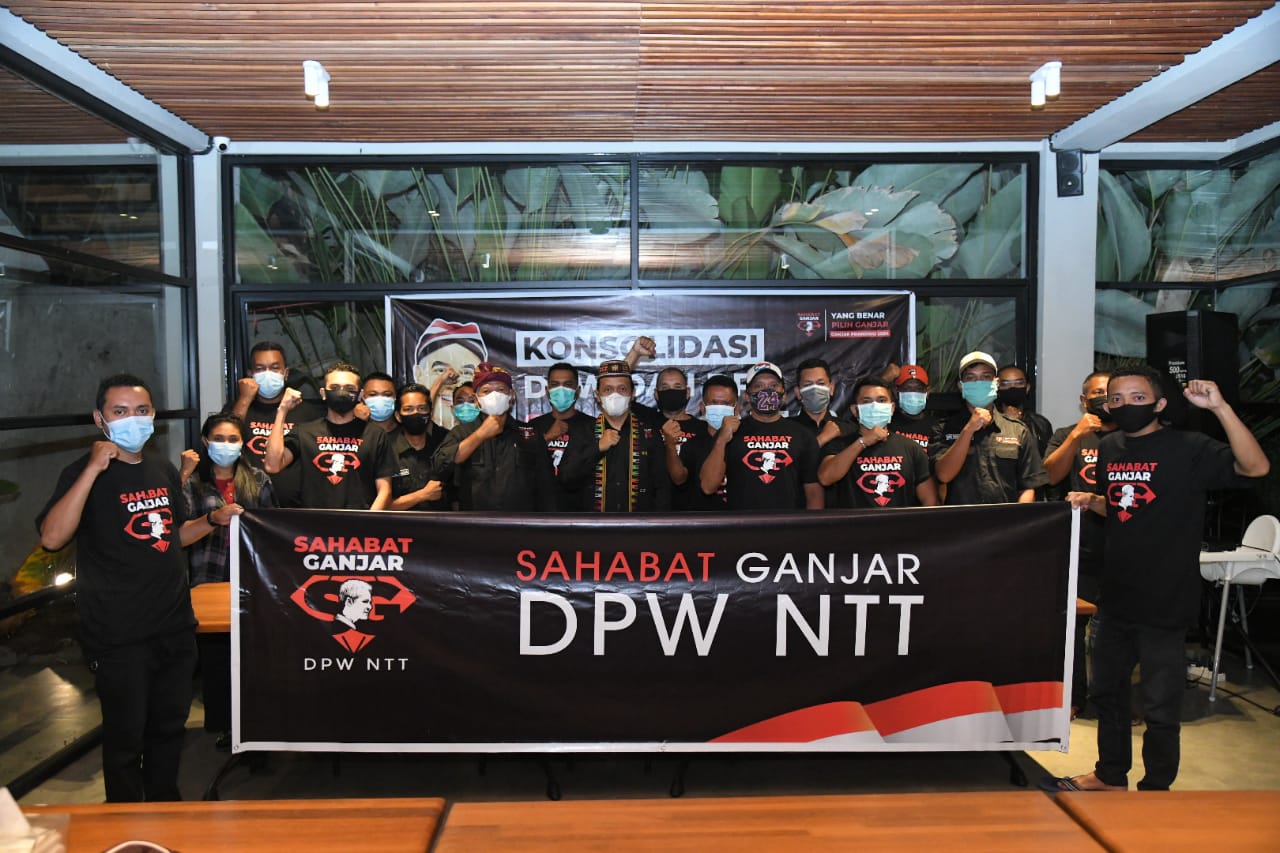Sahabat Ganjar NTT Gelar Konsolidasi