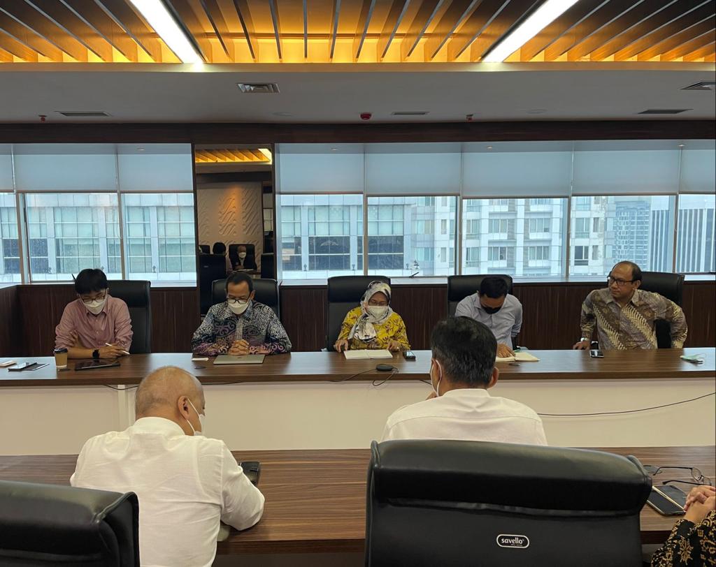 Pertemuan Ditjen Diktiristek dengan Kadin