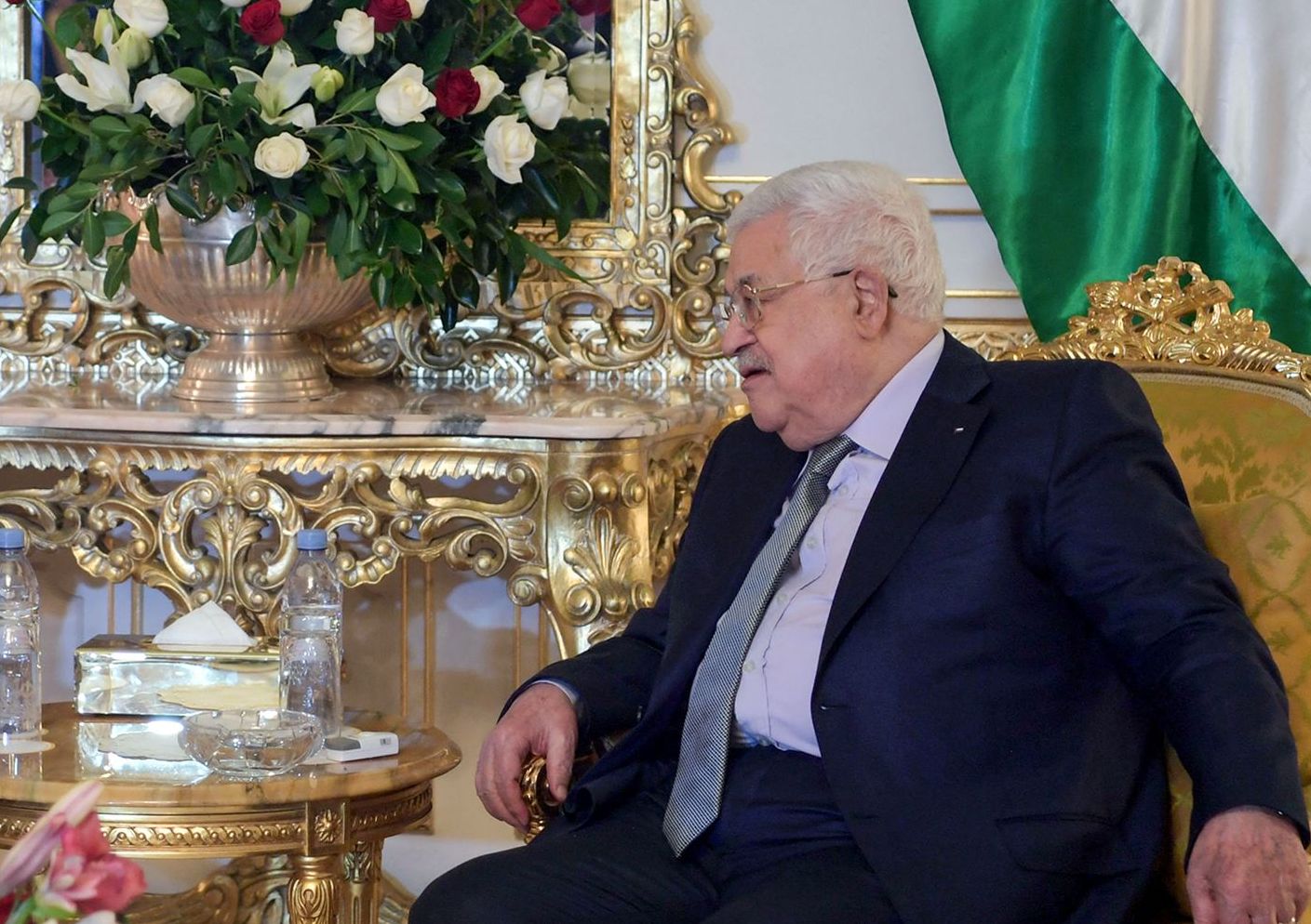 Presiden Palestina Mahmud Abbas.
