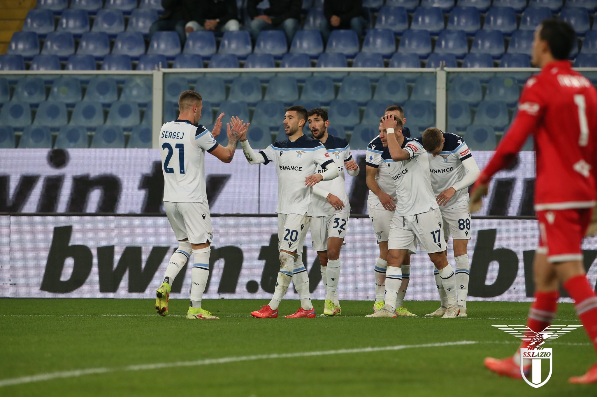 Lazio Menang di Kandang Sampdoria