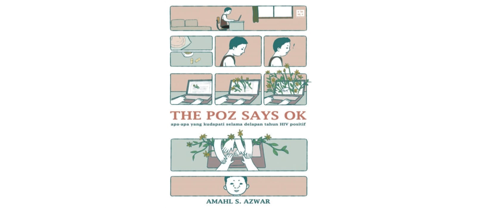 Cover buku The Poz Says Ok.
