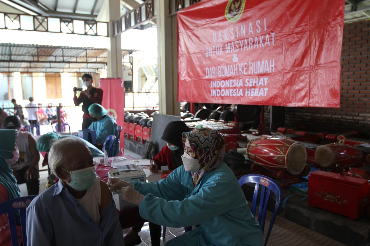 Binda DIY kembali melaksanakan kegiatan vaksinasi massal untuk masyarakat, menyasar daerah pelosok.