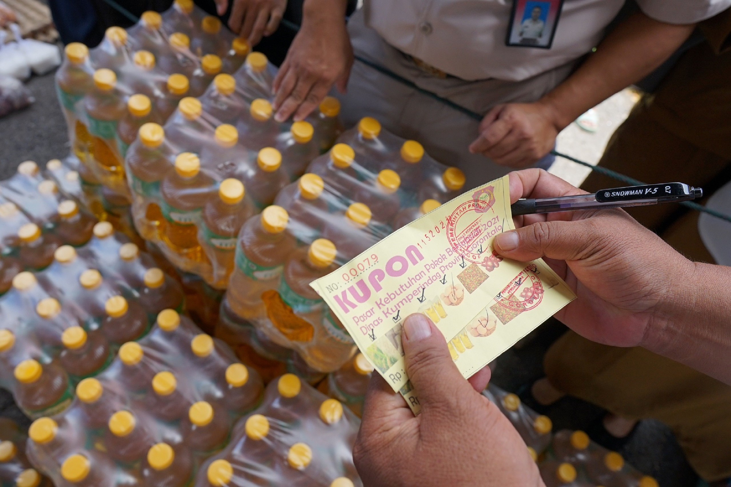 Operasi pasar minyak goreng