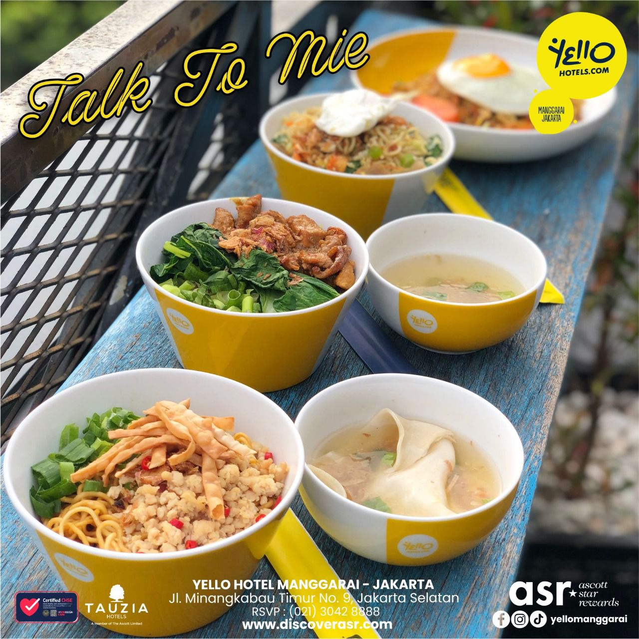 Menyambut tahun baru 2022, Yello Hotel Manggarai - Jakarta kembali menghadirkan promo yang bertajuk ‘Carnival Party’ ala Night Market.