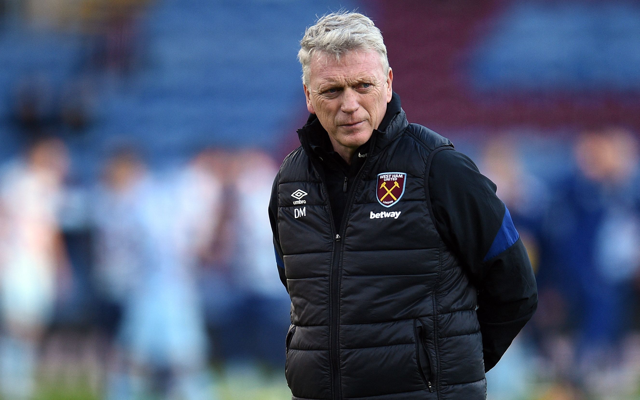 Pelatih West Ham United David Moyes