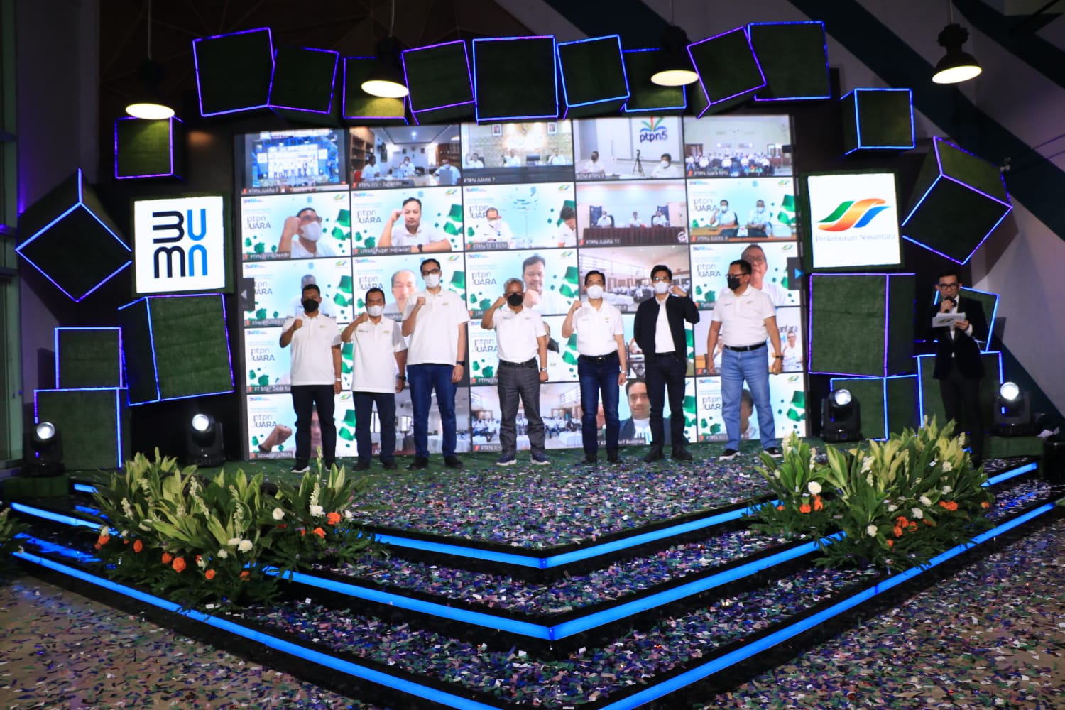 PT Perkebunan Nusantara Group melaksanakan internalisasi Program Transformasi EBITDA dengan tema PTPN Juara, 