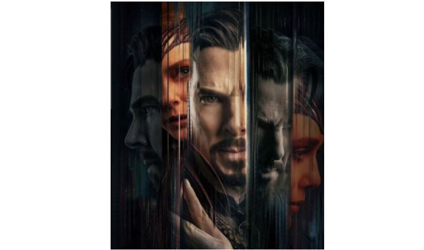Poster film Doctor Strange in The Multiverse of Madness