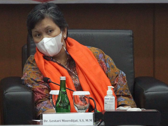 Wakil Ketua MPR RI, Lestari Moerdijat 