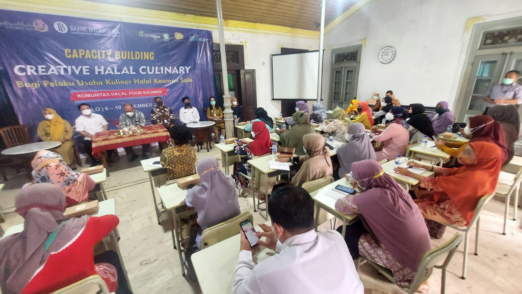 Bank Indonesia Surakarta menggelar pelatihan untuk pengusaha UMKM kuliner