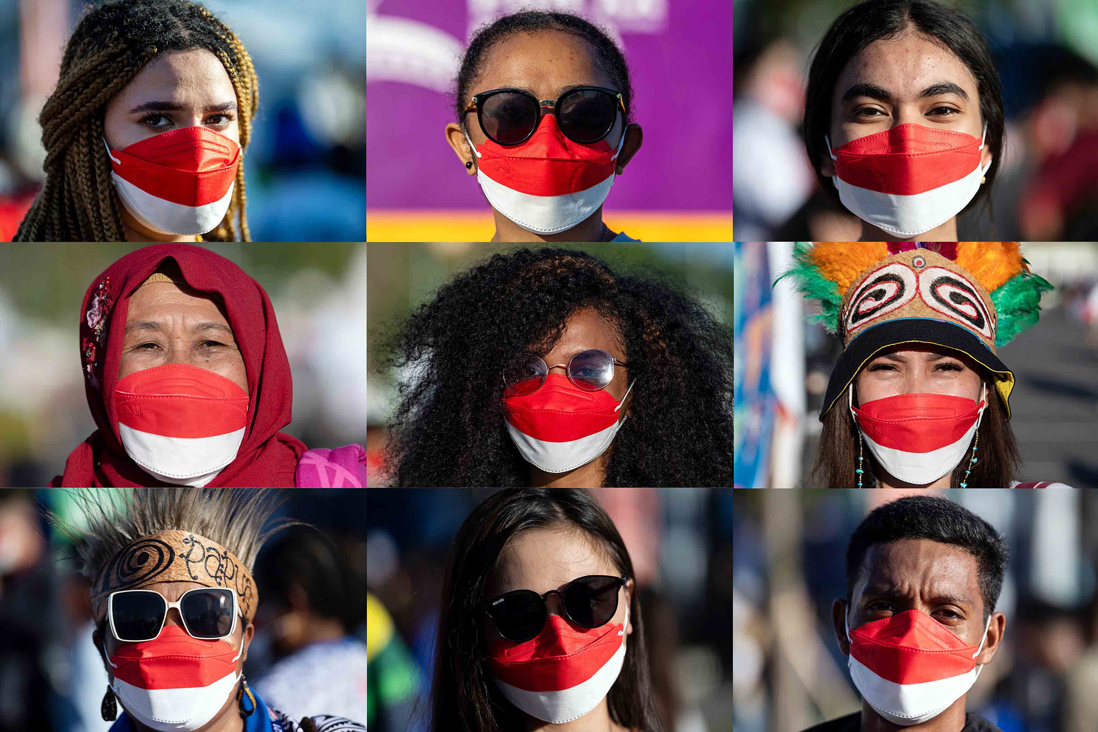 Ilustrasi: disiplin mengenakan masker salah satu protokol kesehatan mencegah penyebaran Covid-19.