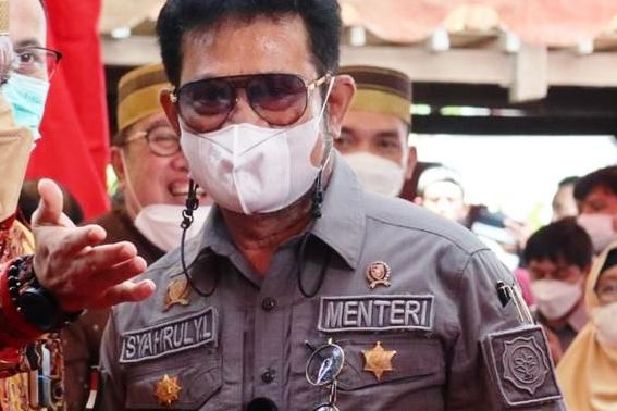 Mentan Syahrul Yasin Limpo