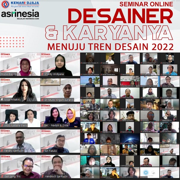 Webinat mengenai Tren Desain 2022