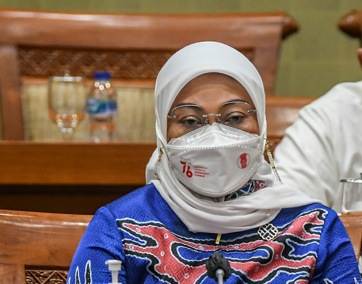 Menteri Ketenagakerjaan Ida Fauziyah.
