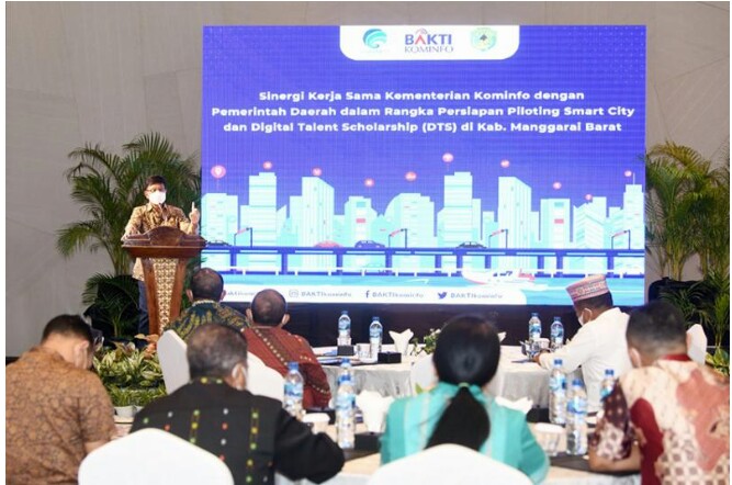 Peluncuran DTS di NTT