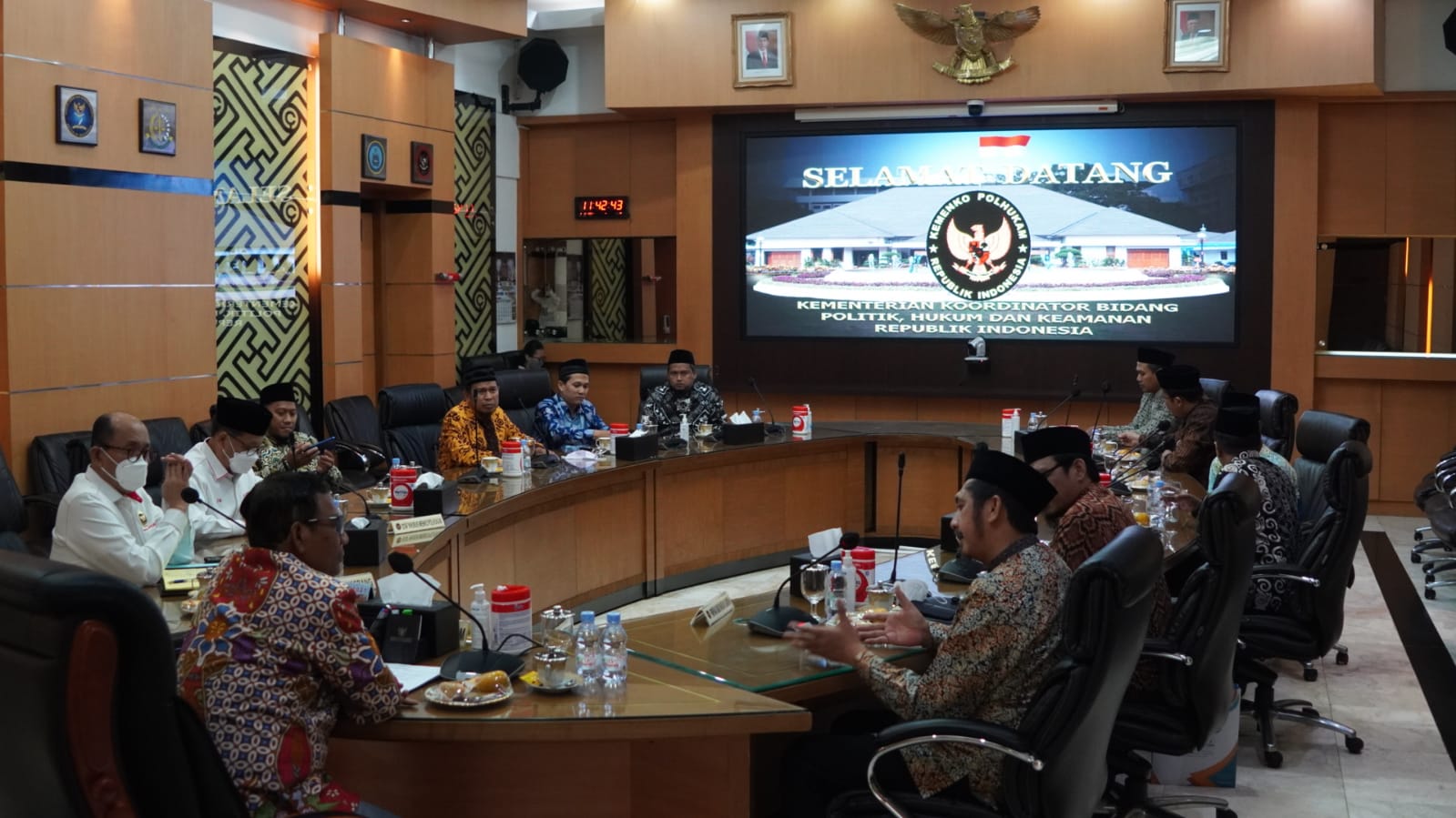 Menkopolhukam Dijadwalkan Jadi Narasumber di Muktamar IV Wahdah Islamiyah 