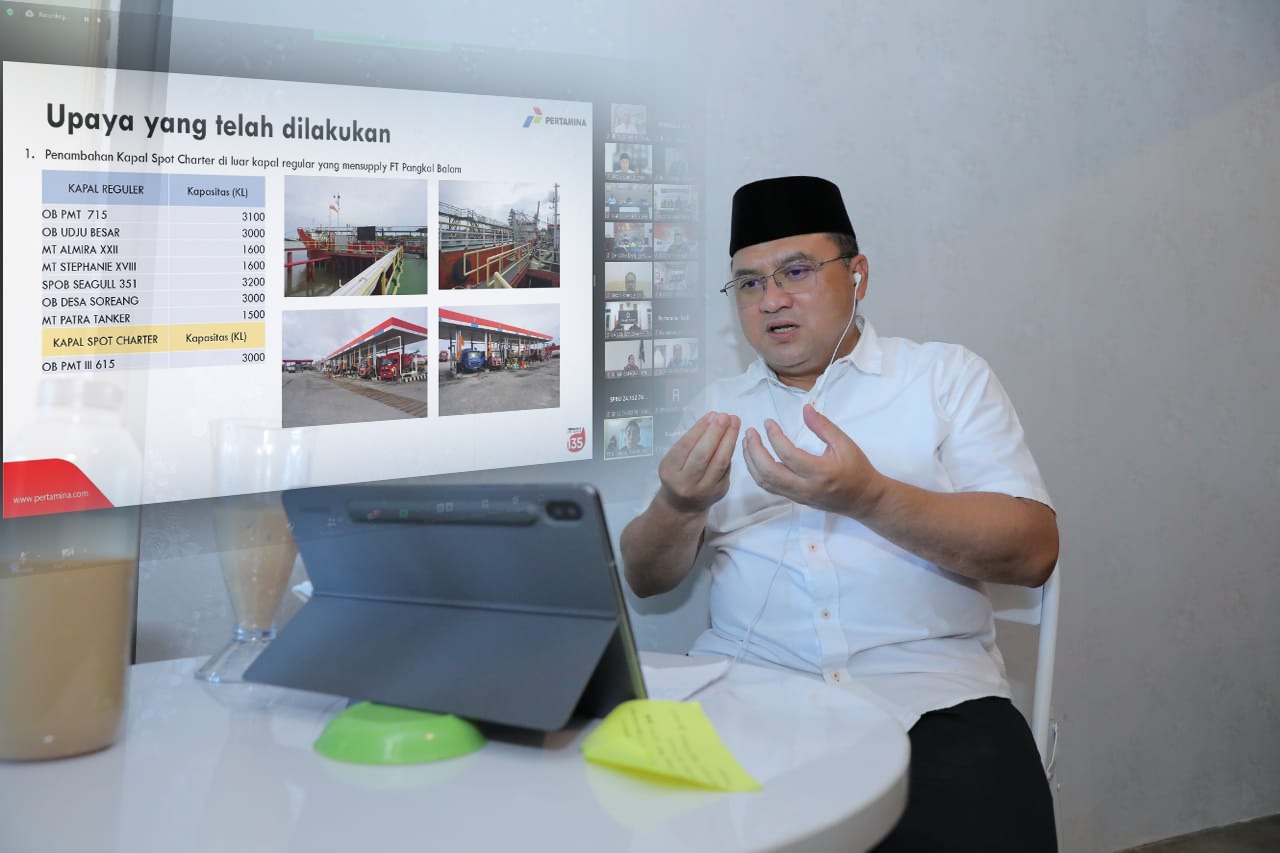 Gubernur Babel Erzaldi Rosman.