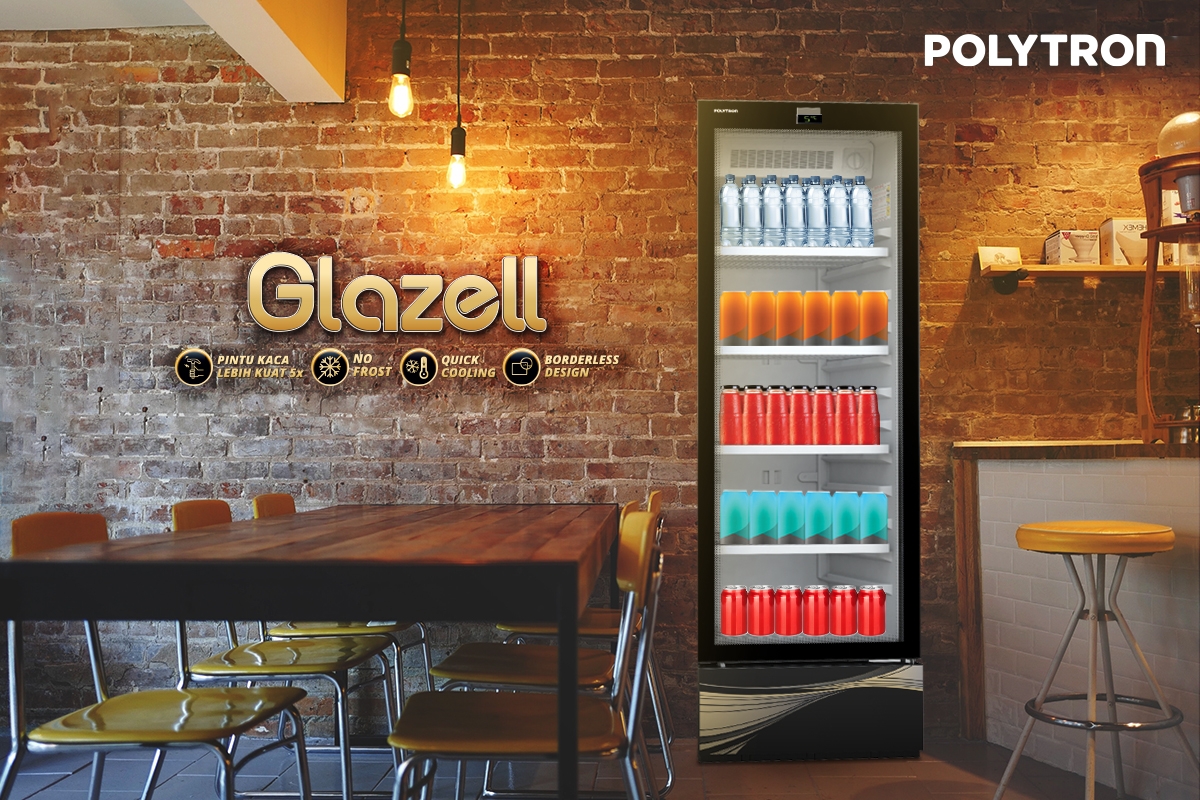 Showcase Glazell Polytron
