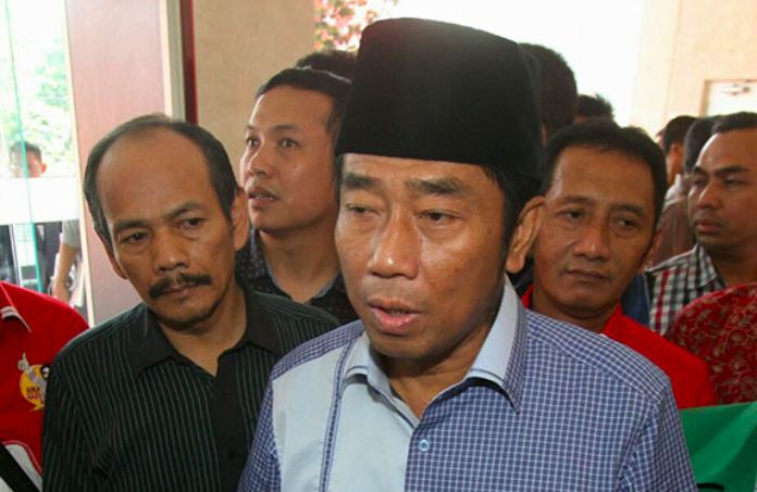 Abraham Lunggana (Haji Lulung). 