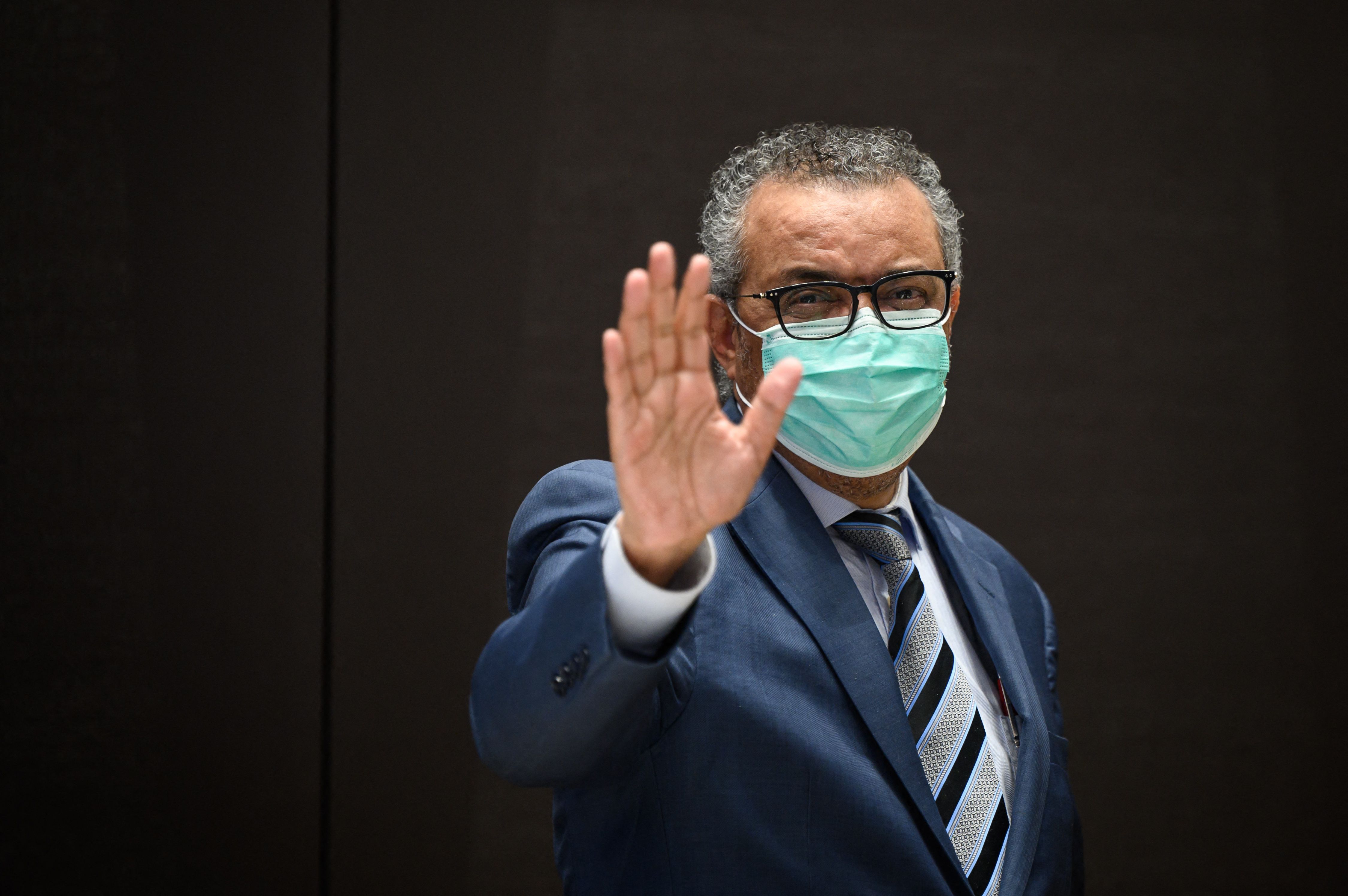 Direktur Jenderal WHO Tedros Adhanom Ghebreyesus