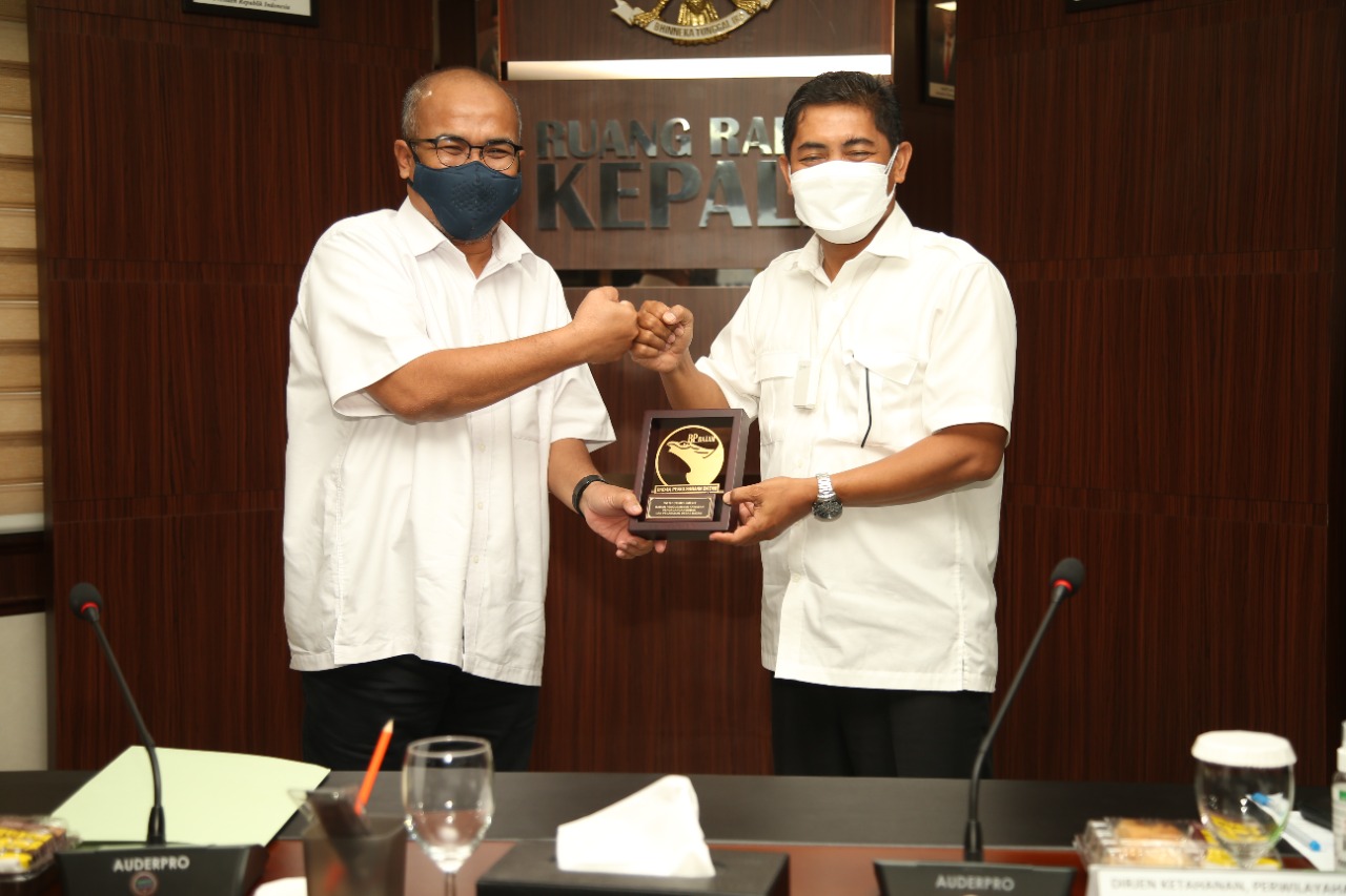 Ditjen Ketahanan, Perwilayahan, dan Akses Industri, Kemenperin Kunjungi BP Batam