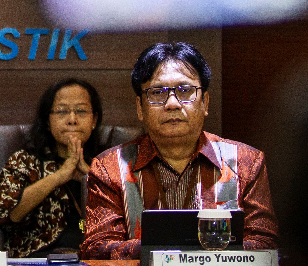 Kepala Badan Pusat Statistik (BPS) Margo Yuwono.