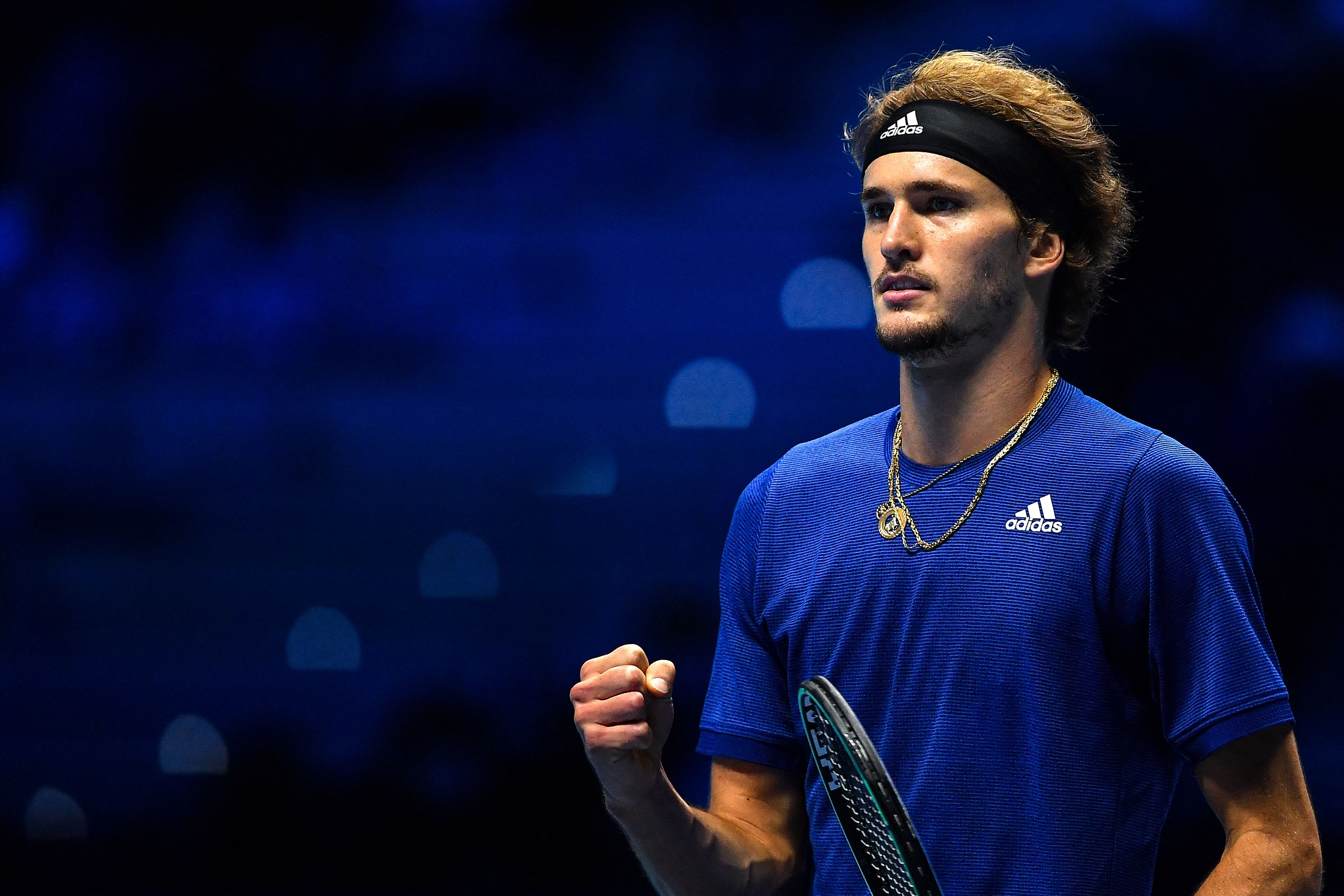 Petenis Jerman Alexander Zverev