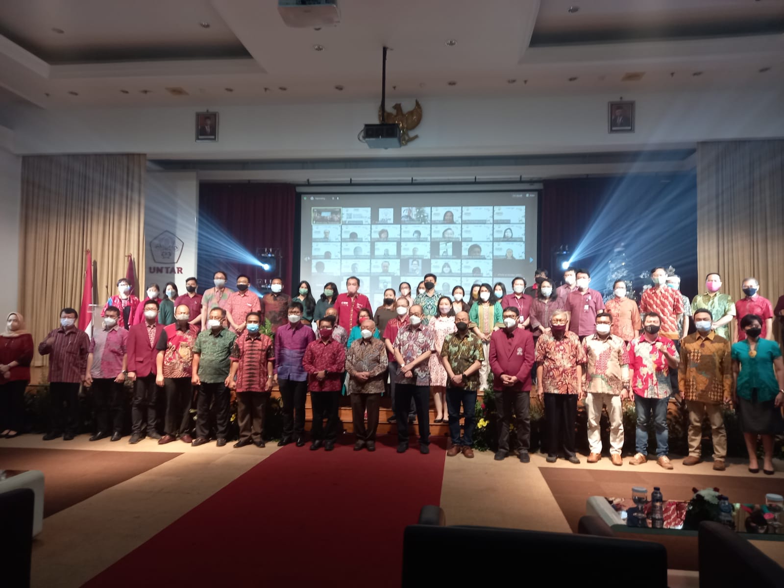 Perayaan natal Universitas Tarumanagara