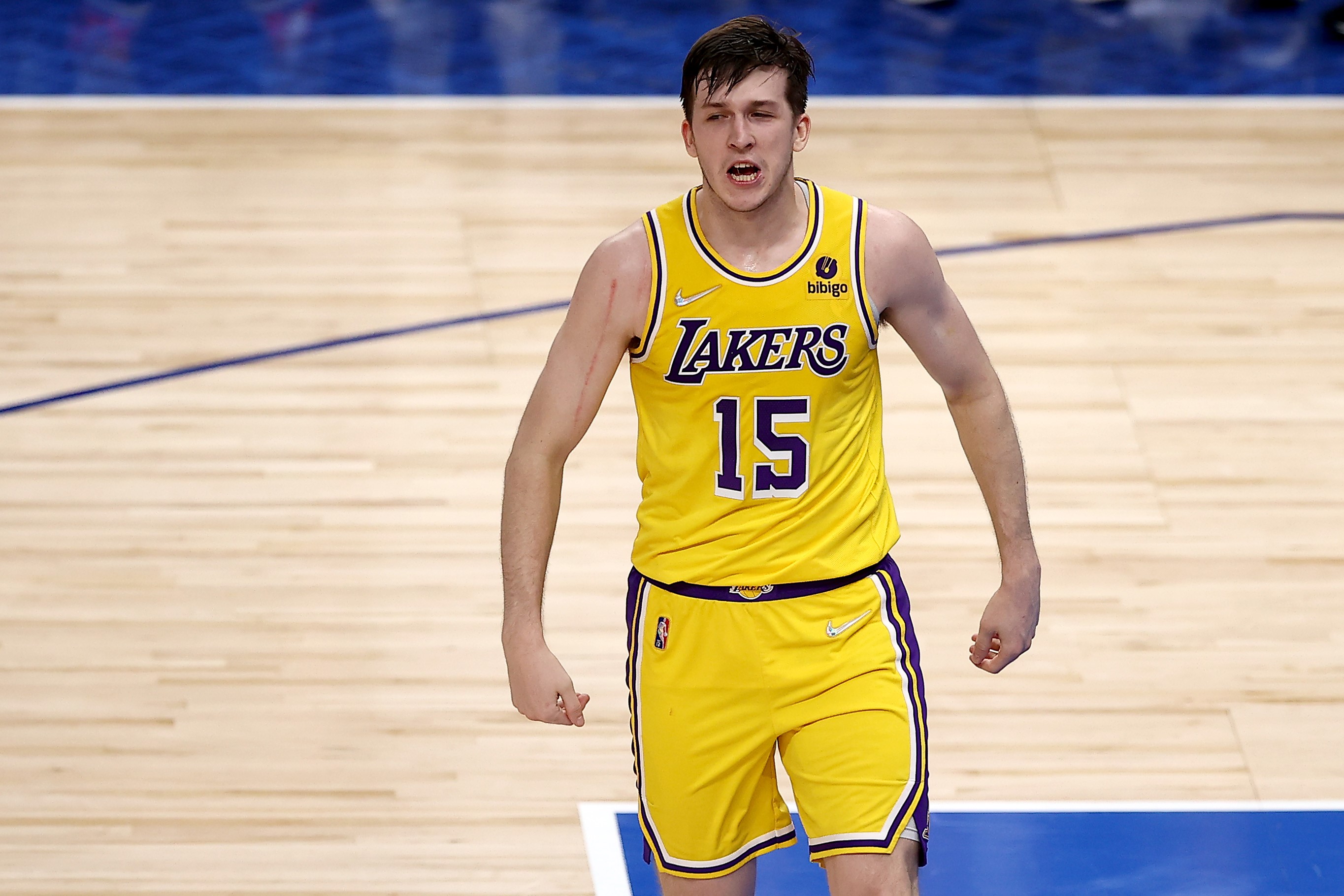 Rookie Austin Reaves jadi Pahlawan Kemenangan Lakers Atas Mavericks