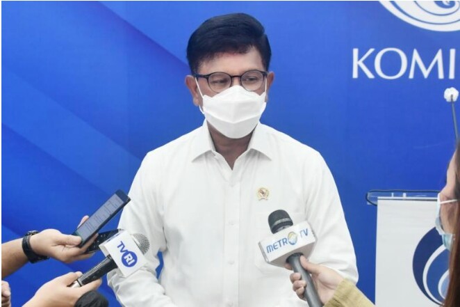 Menkominfo Johnny G Plate