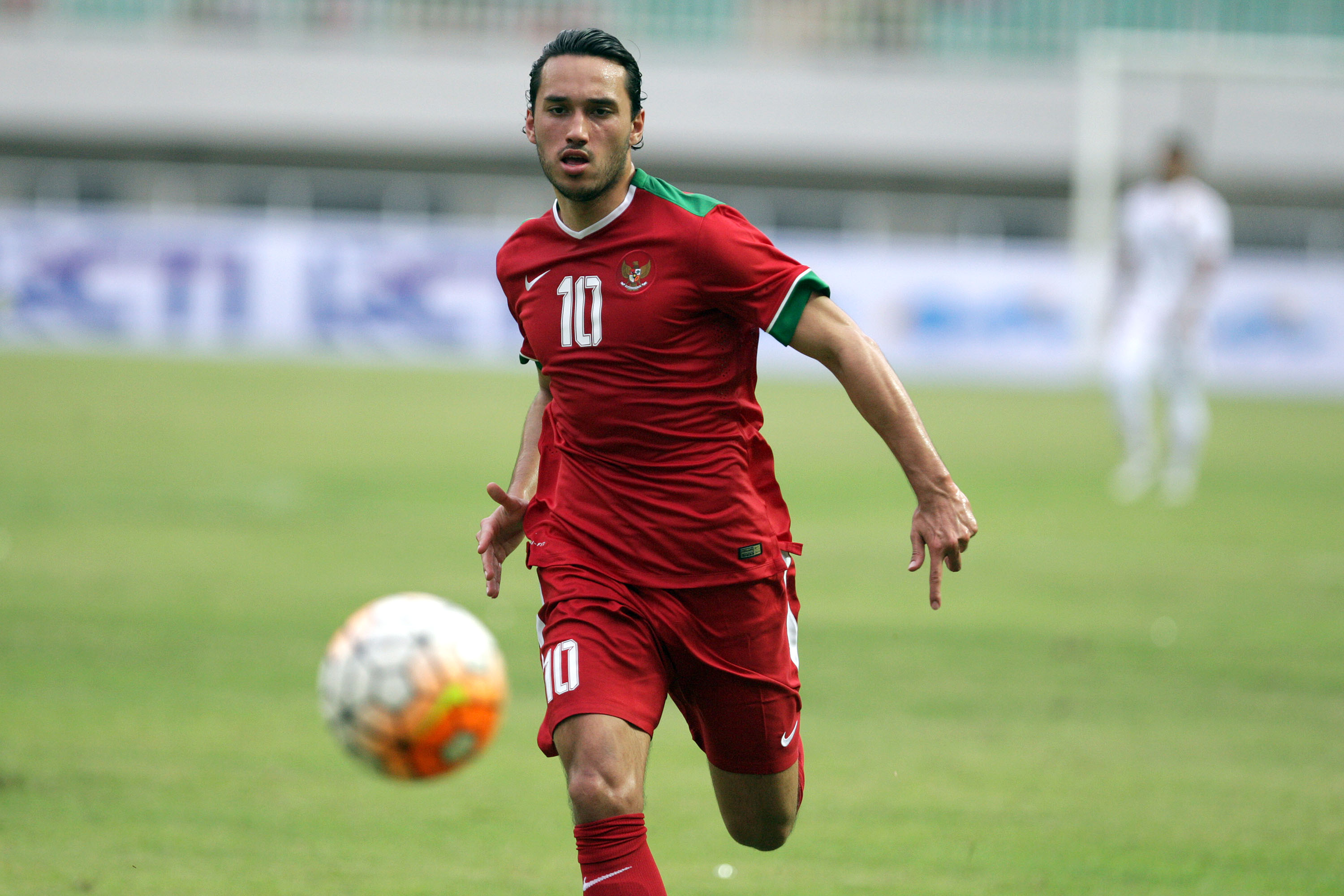 Indonesia Unggul 1-0 Lewat Ezra Walian