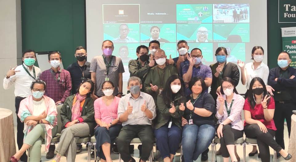 Para peserta pelatihan. 