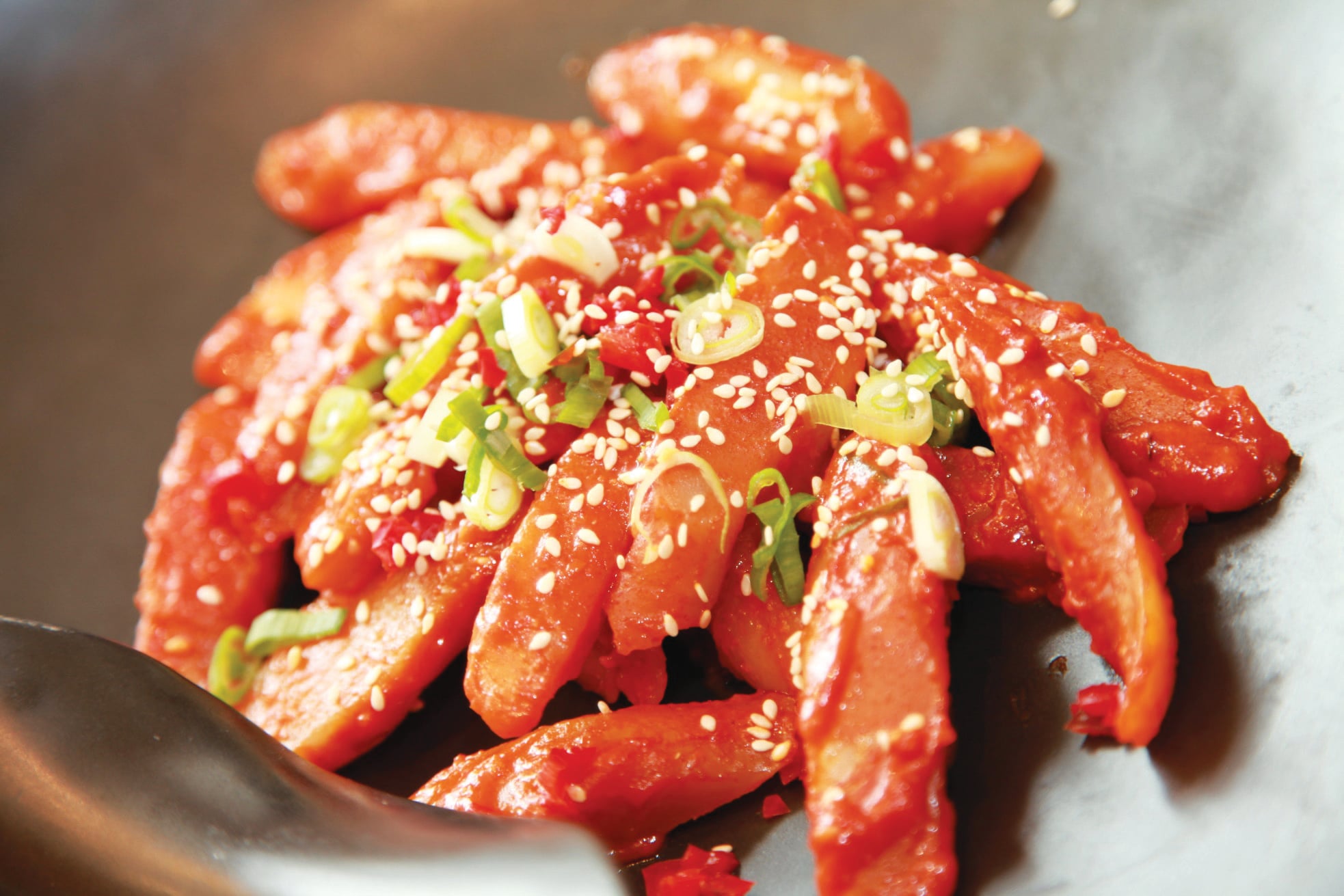 Makanan khas Korea Tteokbokki