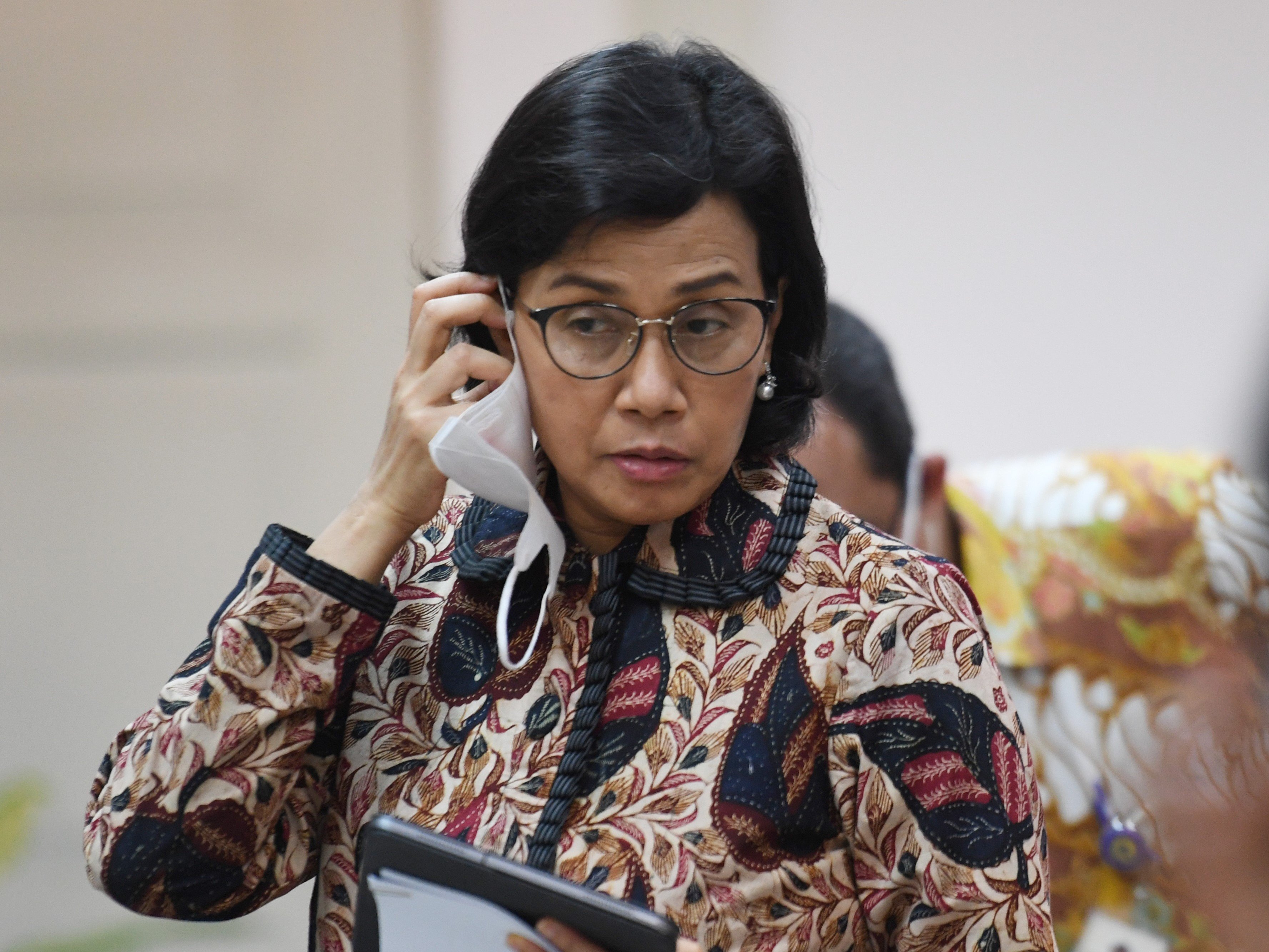 Sri Mulyani.