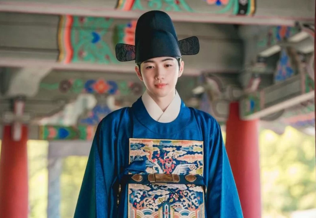 Kang Hoon saat tampil di serial drama Korea The Red Sleeve