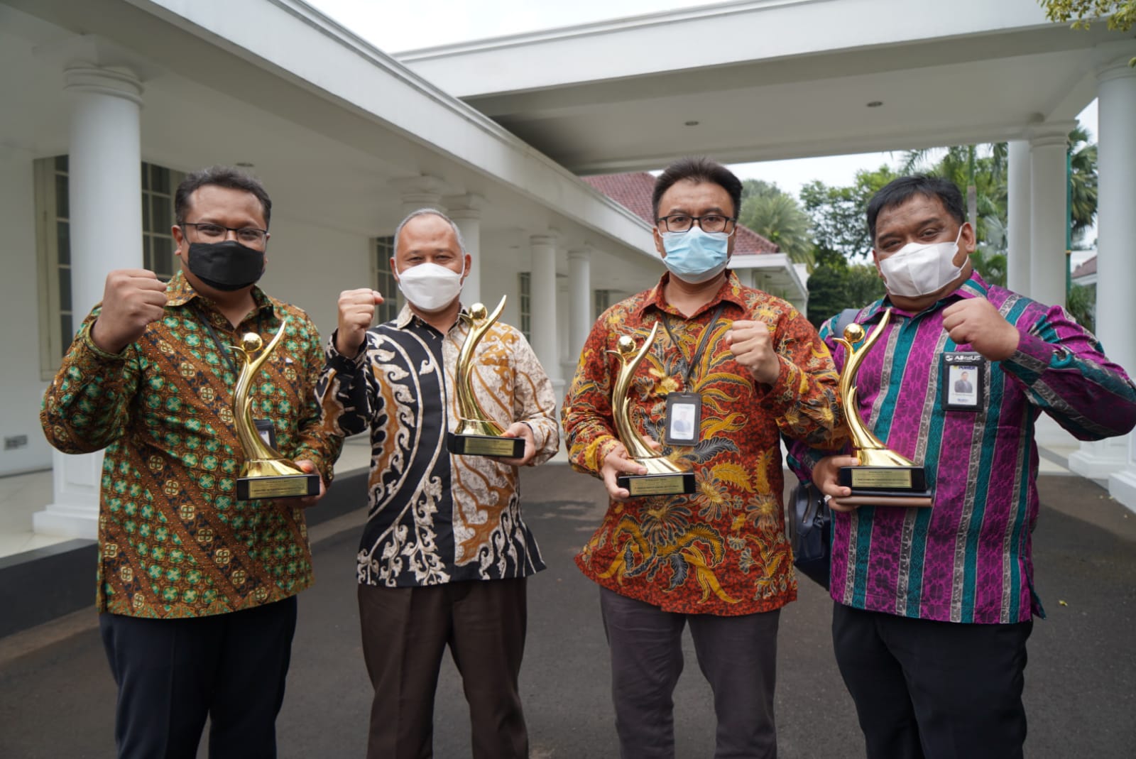  Indonesia Power kembali torehkan prestasi gemilang dengan memborong empat trofi Proper Emas.