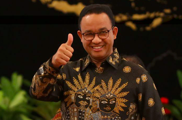Gubernur DKI Jakarta Anies Baswedan.