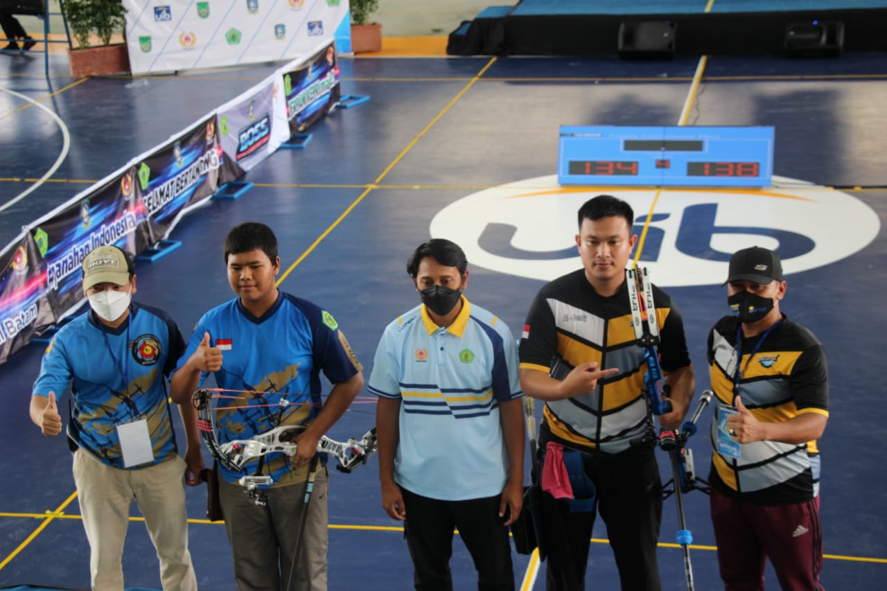 Kepri Indoor Archery Championship (KIAC) 2021 yang digelar di Universitas International Batam.