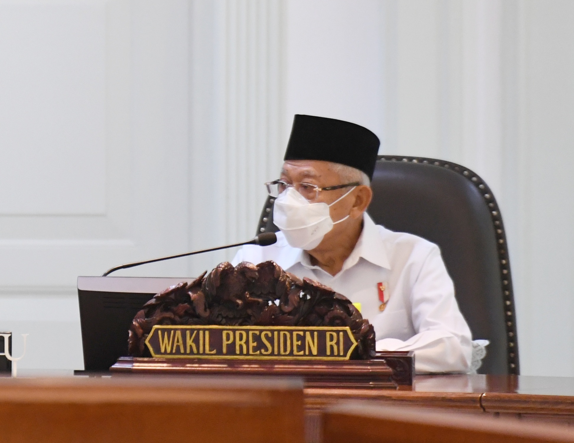 Wakil Presiden Ma'ruf Amin.