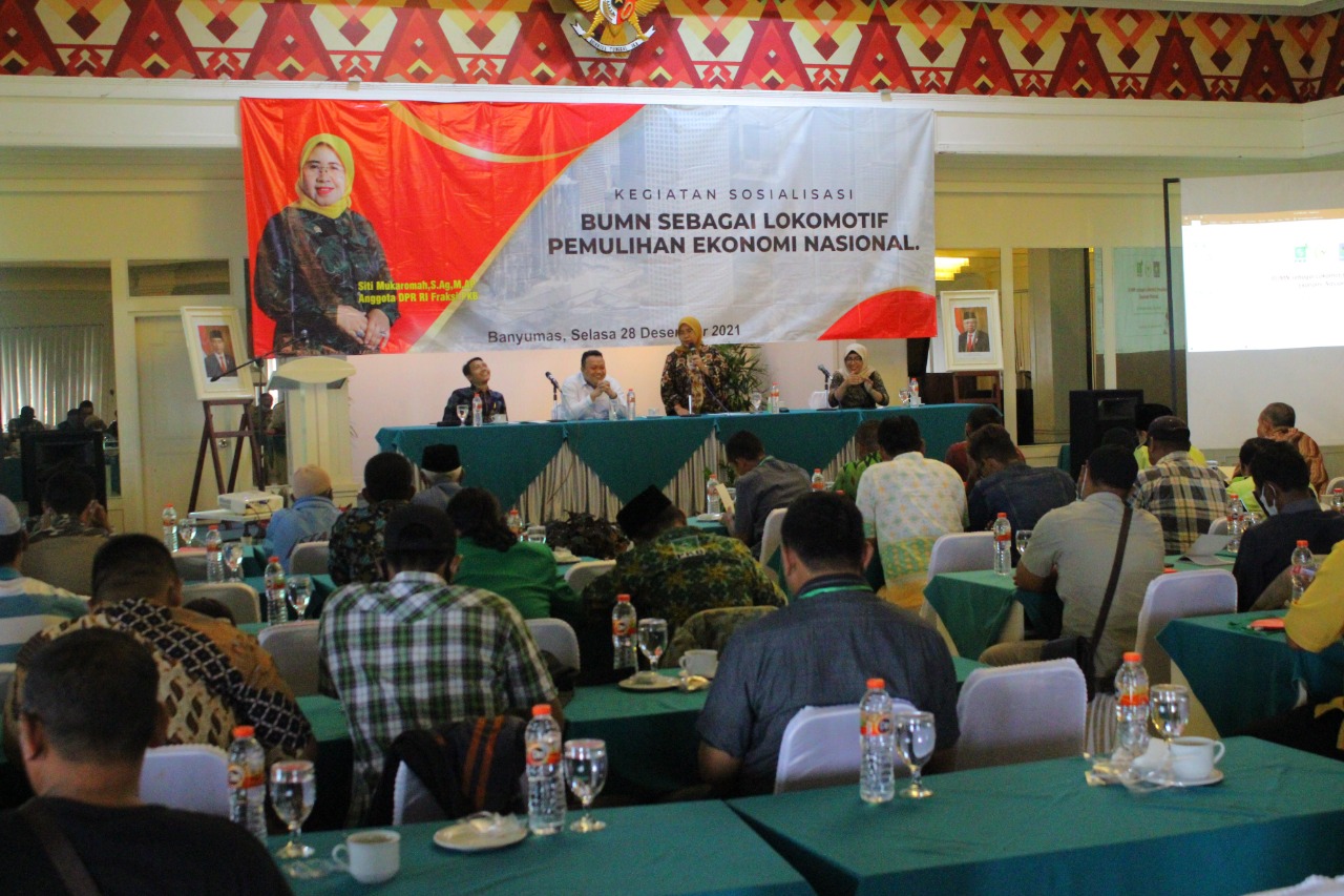 Erma: BUMN Lokomotif Pemulihan Ekonomi Nasional