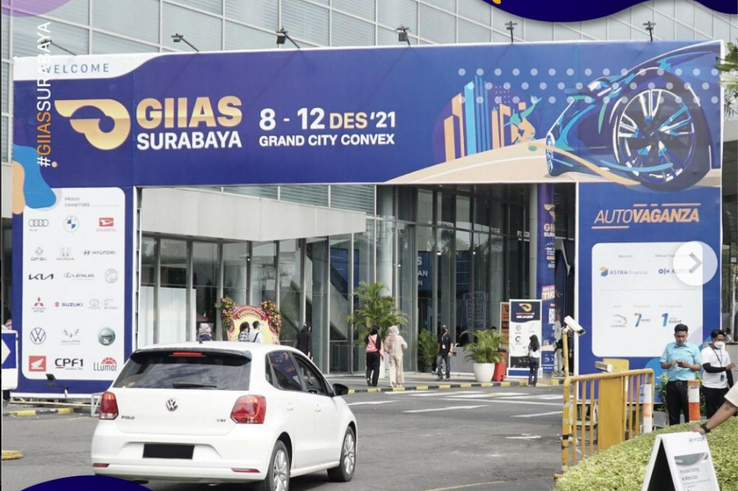 Gaikindo Sukses Gelar GIIAS Surabaya 2021