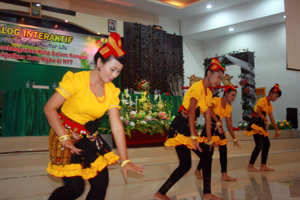 Tari  Ja'i merupakan tarian tradisional yang dilakukan secara massal oleh laki-laki dan perempuan sebagai ungkapan rasa syukur dan kegembira